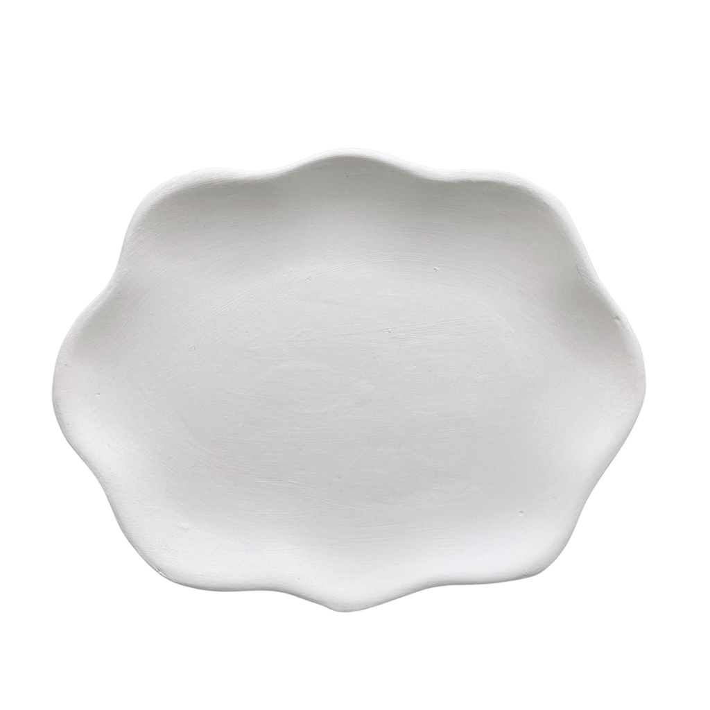 Frilly Snack Tray