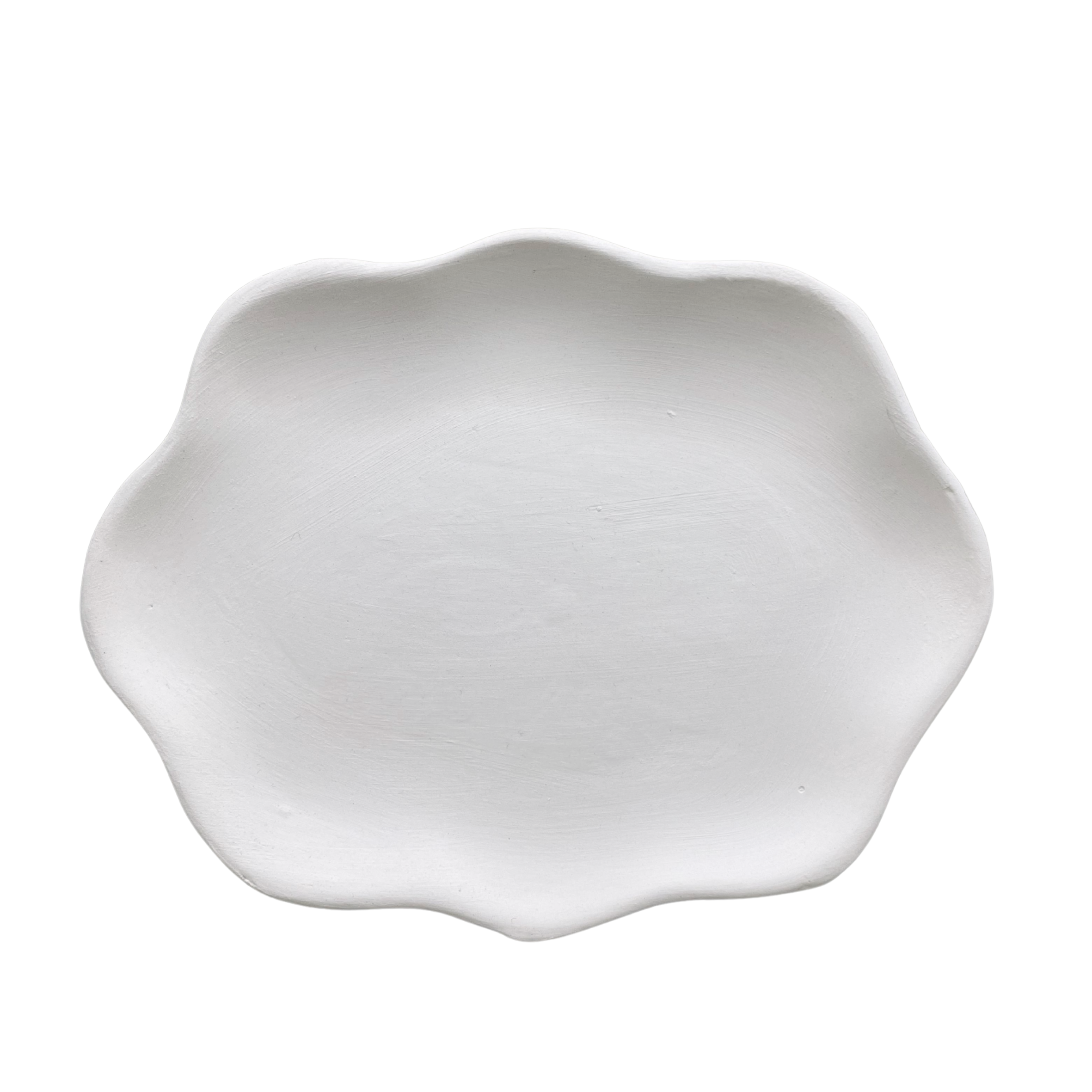 Frilly Snack Tray