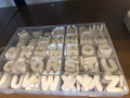 Alphabet Letters - Eco Resin