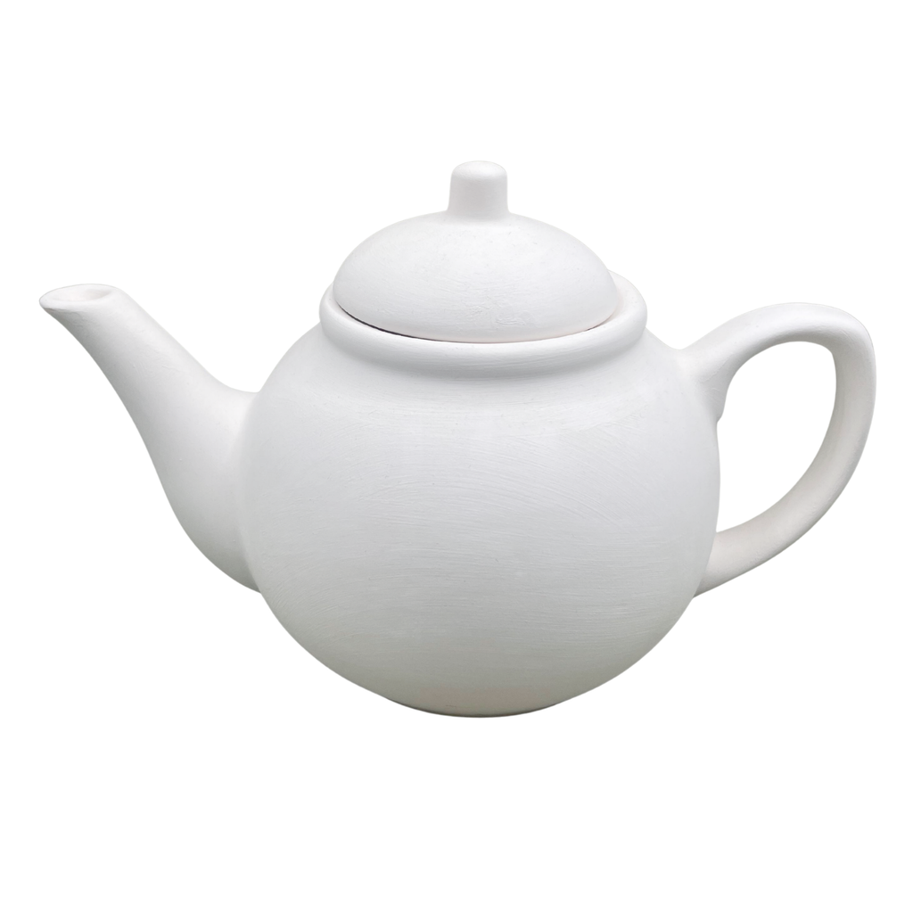 Round teapot