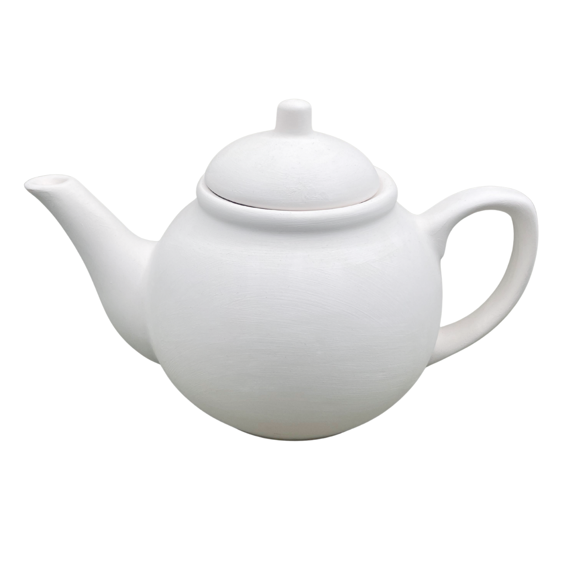 Round teapot