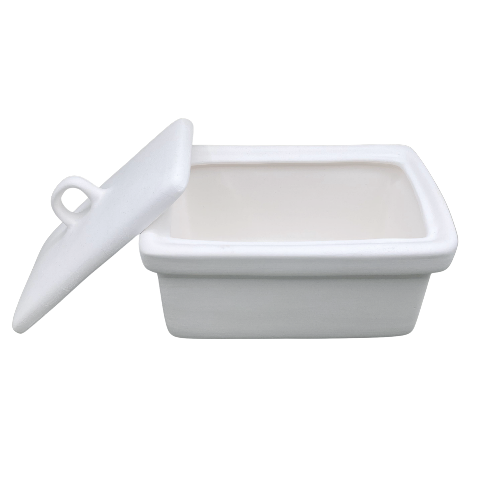 Large Butter Dish