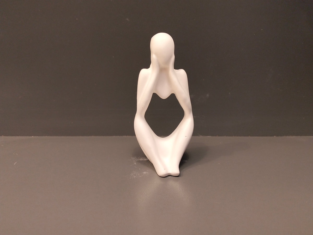 Abstract Thinker Eco-Resin