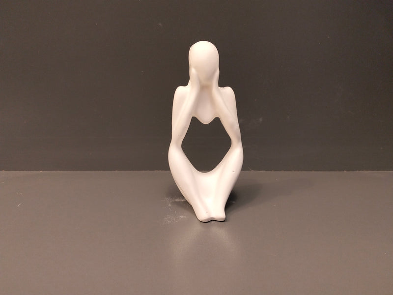 Abstract Thinker Eco-Resin