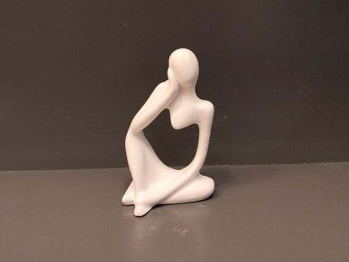 Abstract Thinker Eco-Resin