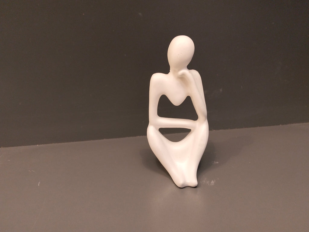 Abstract Thinker Eco-Resin