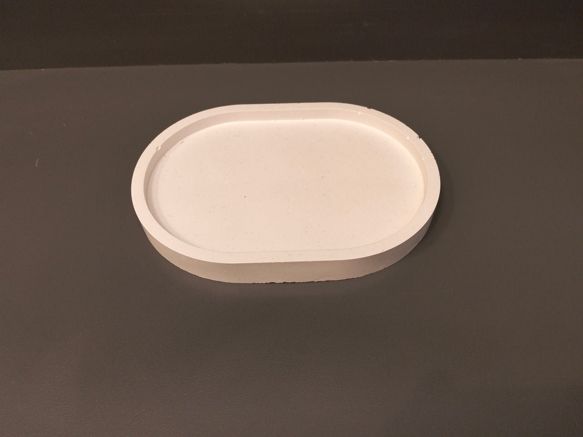 Oval Trinket Tray Small - Eco