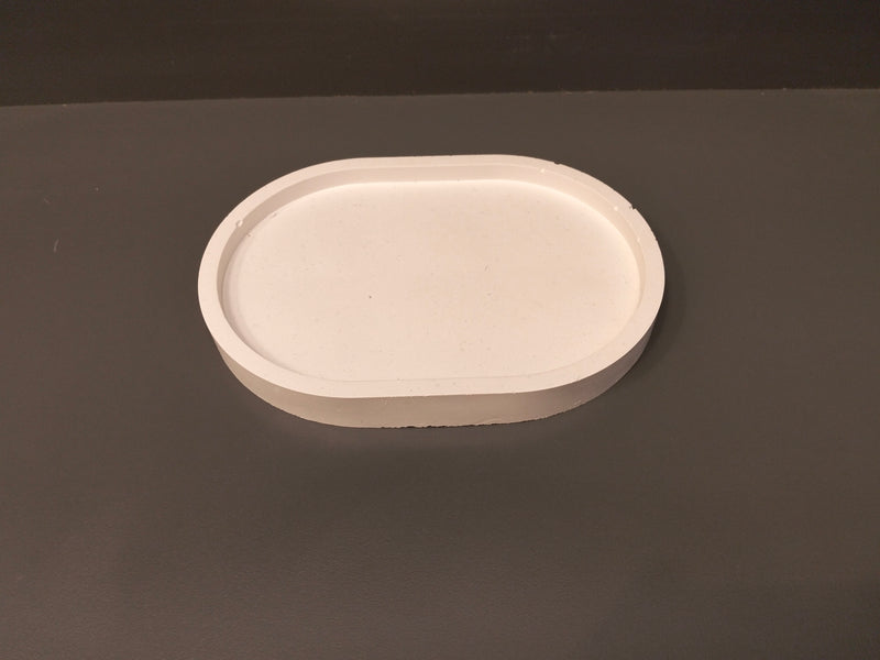Oval Trinket Tray Small - Eco