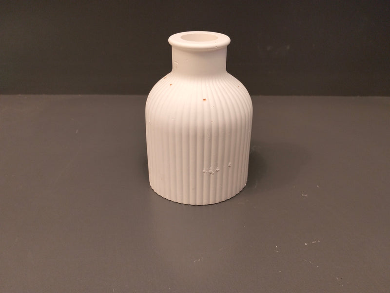 Striped Vase- Eco Resin