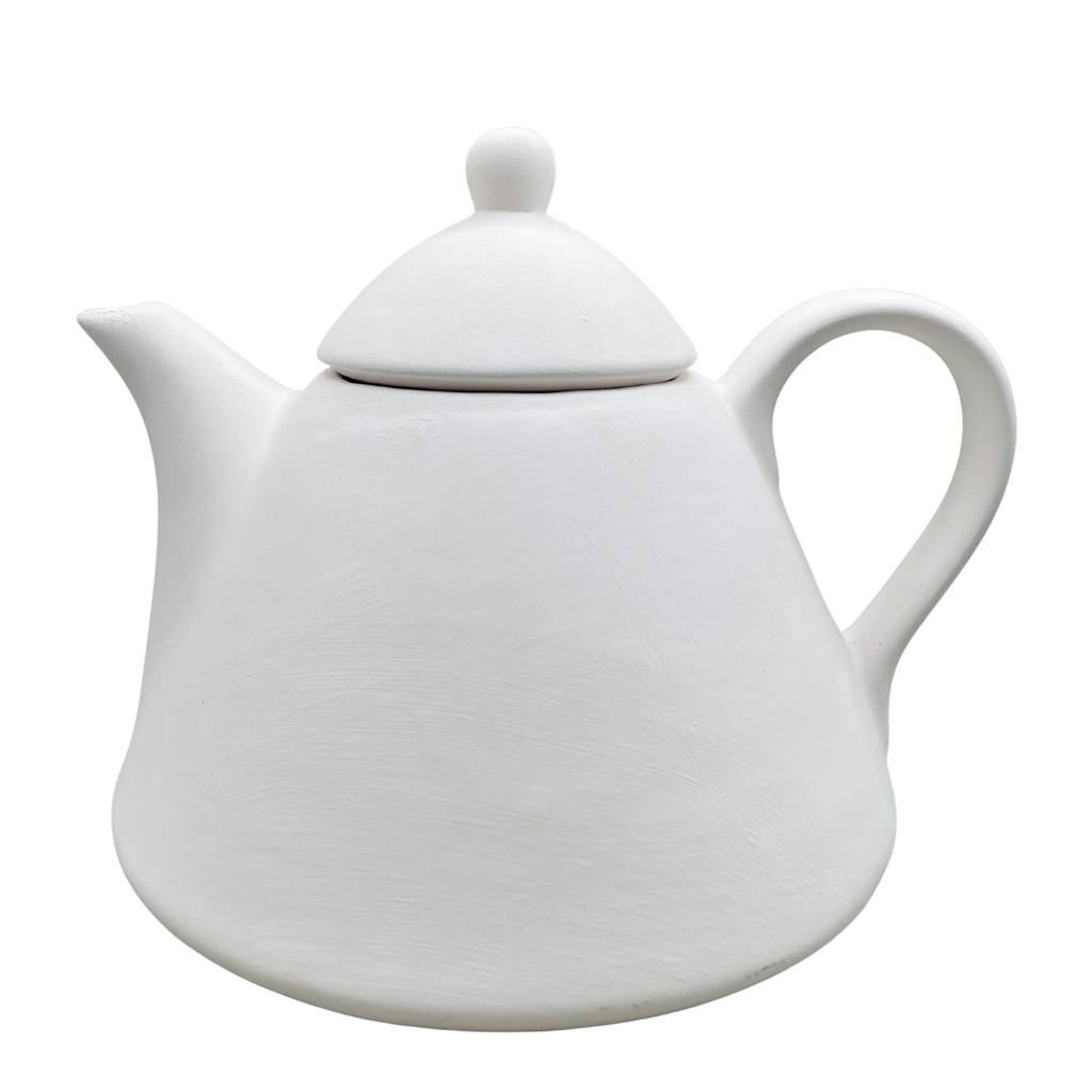 Pyramid Round Teapot