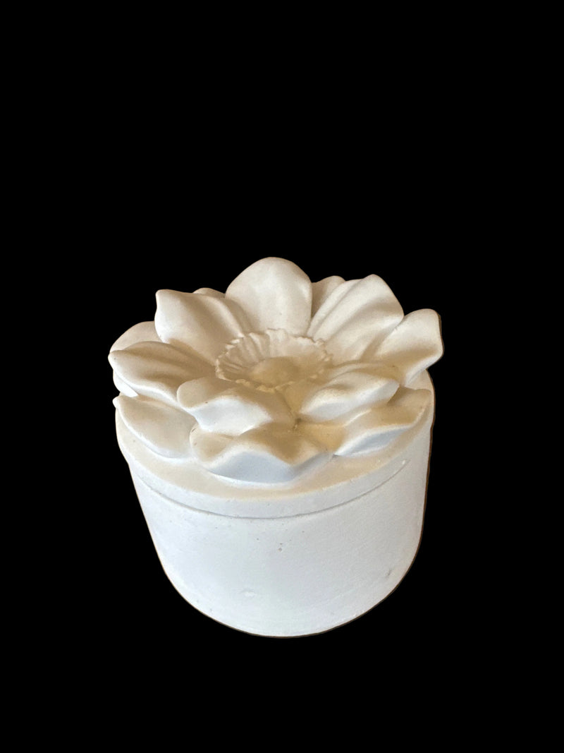 Flower Trinket Box- Eco Resin