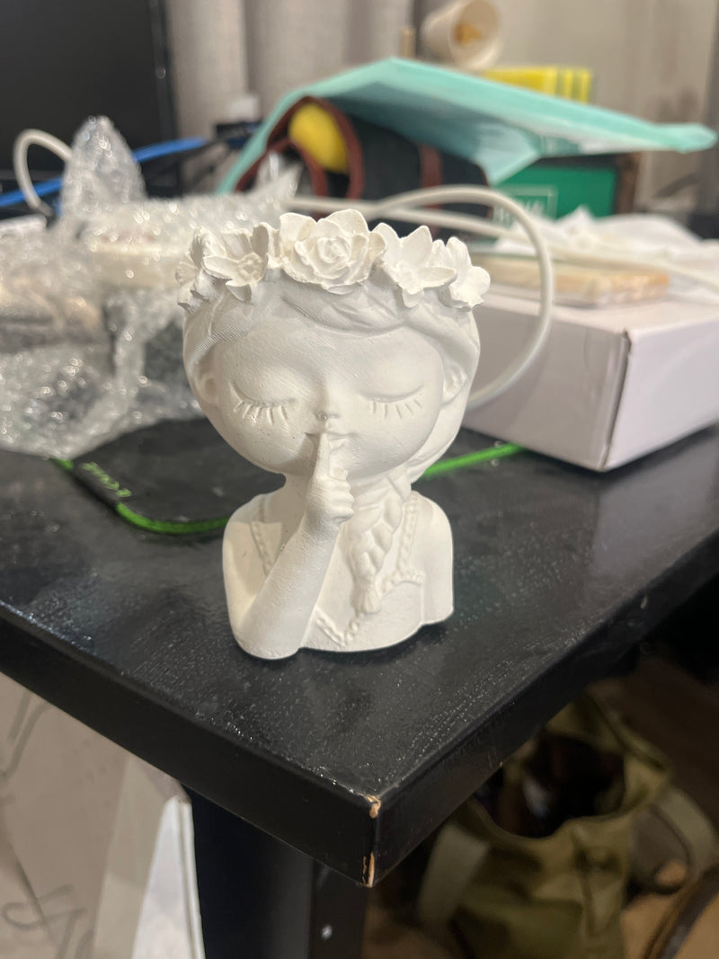 Braided Flower Girl - Eco Resin