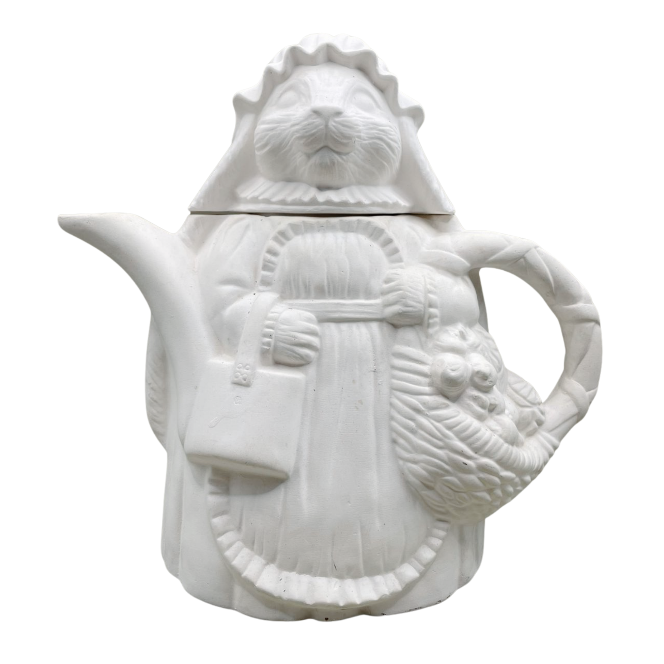 Garden Bunny Tea Pot