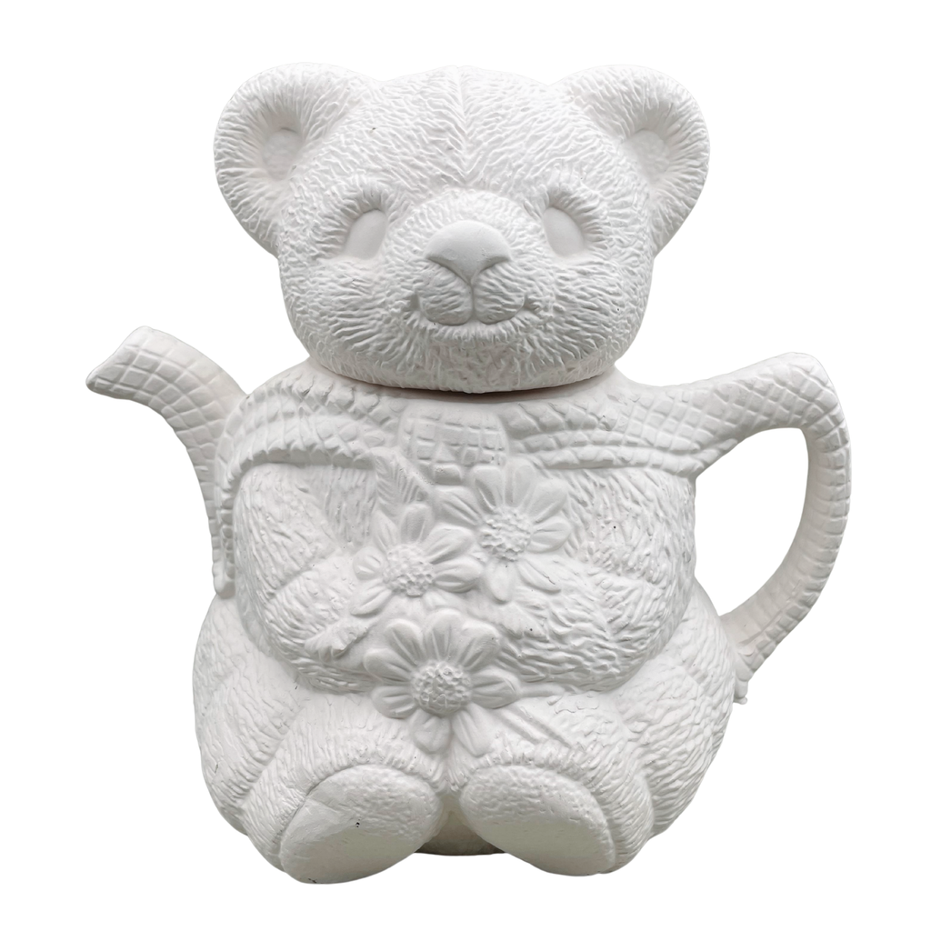 Teddy Bear Tea Pot