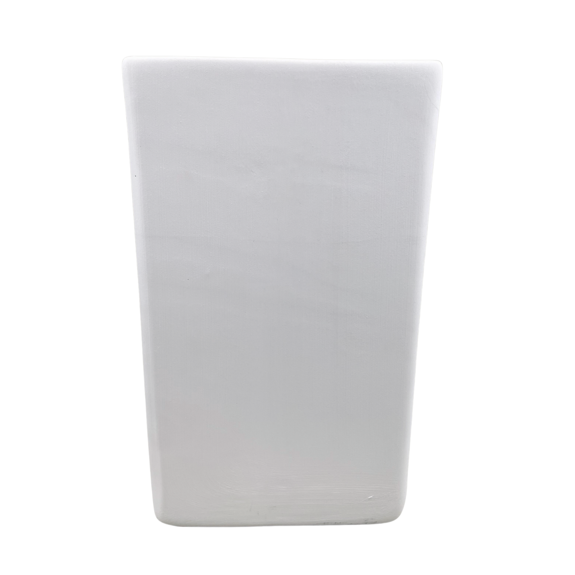 Large Square Vase