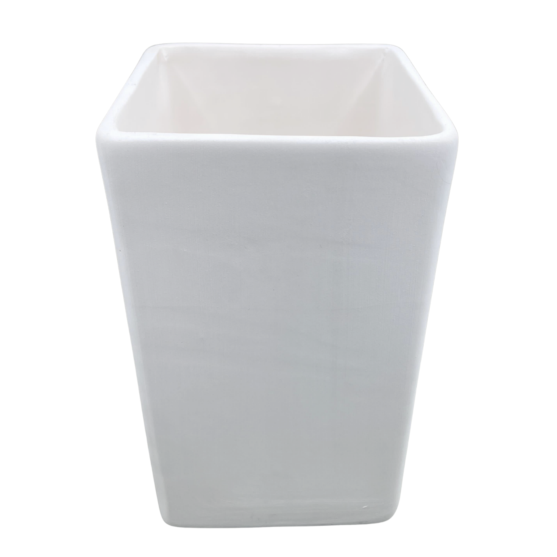 Large Square Vase