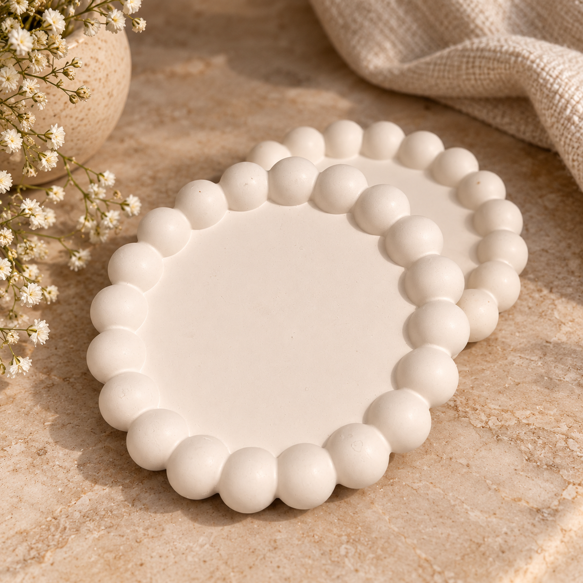 Bubble Trinket Tray - Eco Resin