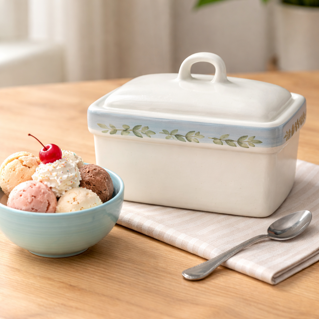Large Butter Dish