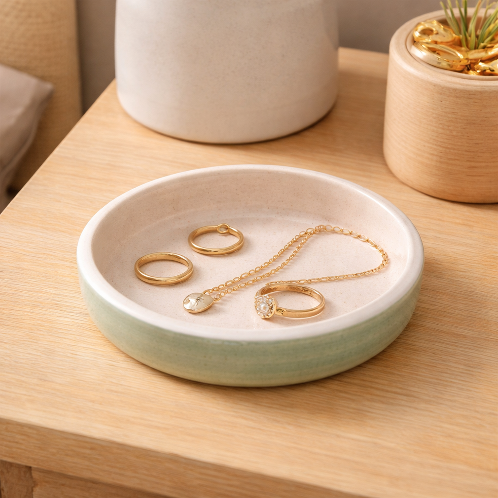 Small Shallow Bowl
