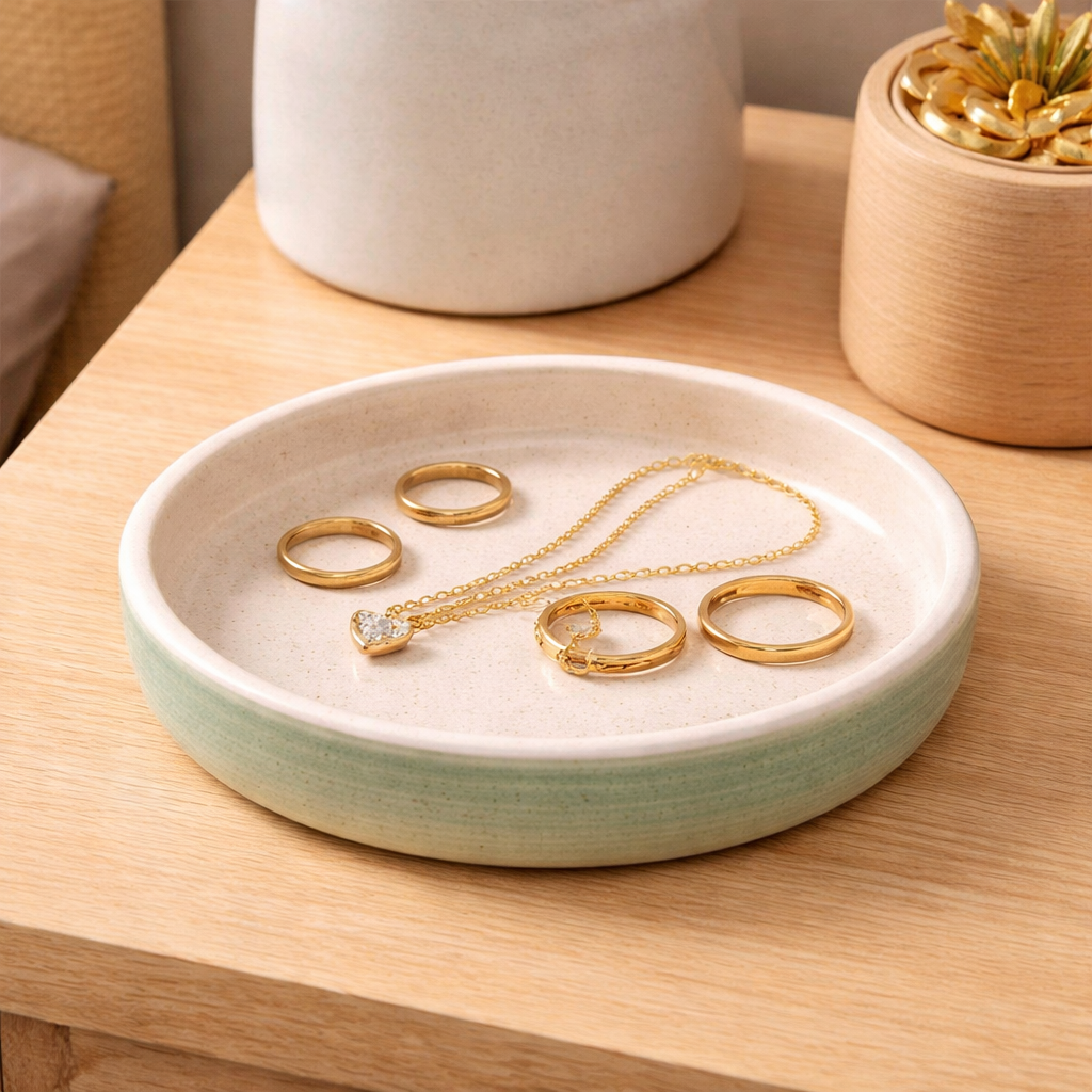 Medium Shallow Bowl