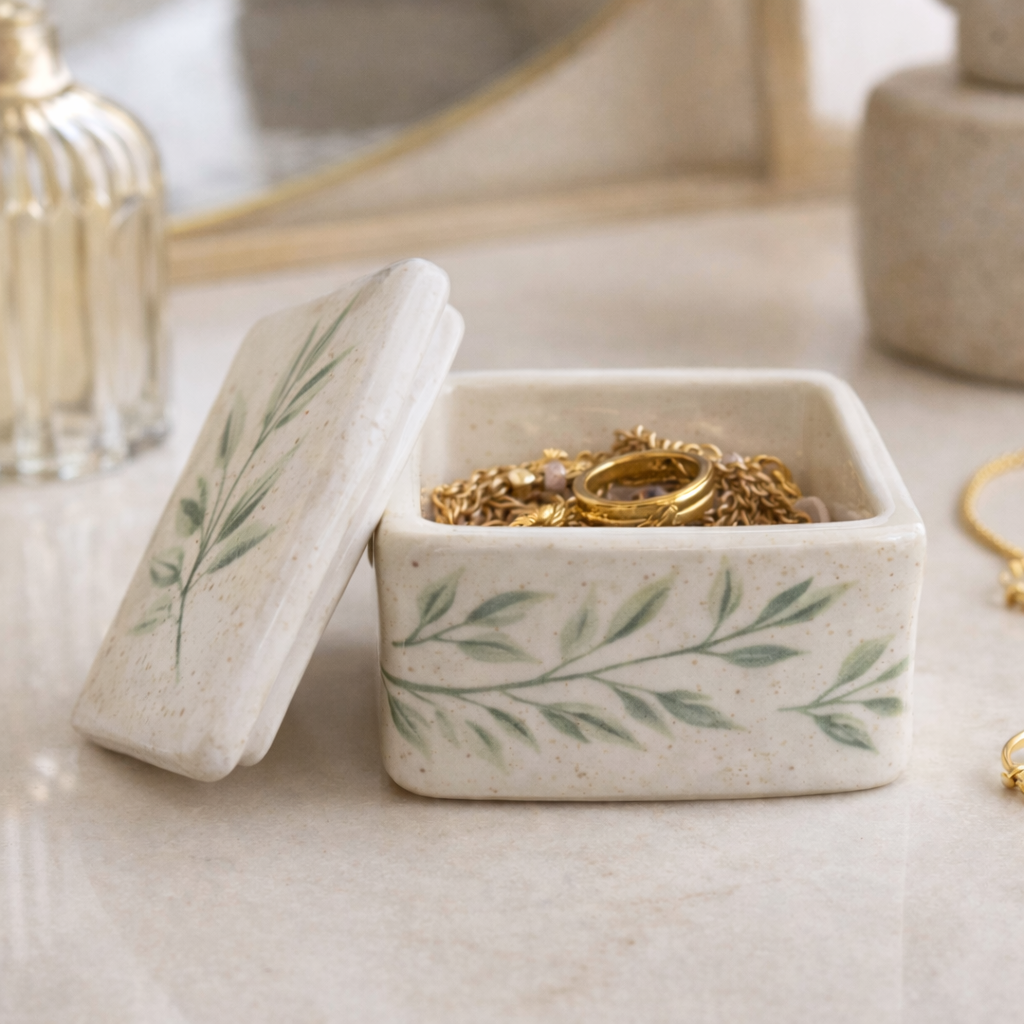 Trinket Box Square Medium