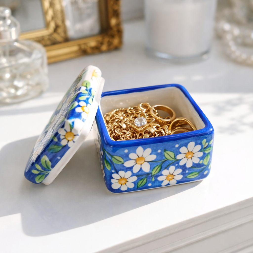 Trinket Box Square Small