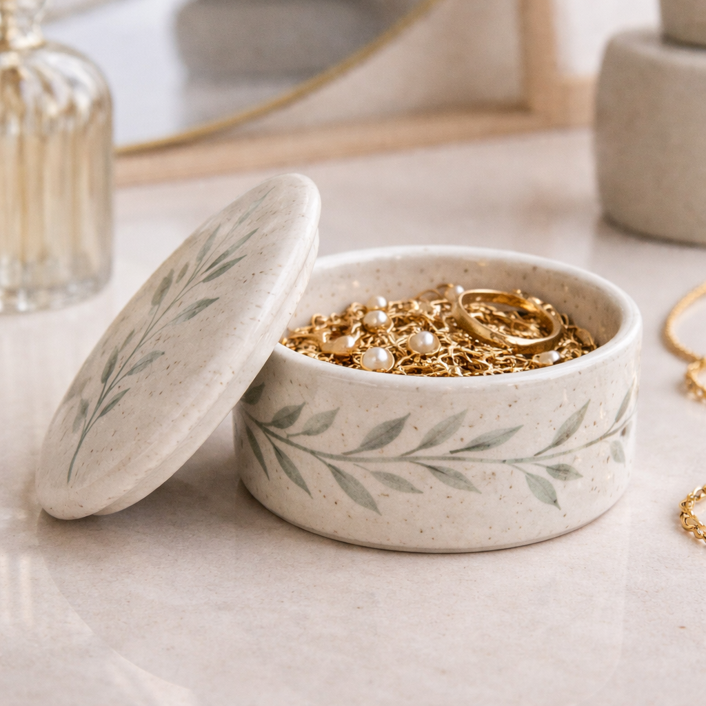 Trinket Box Round Medium