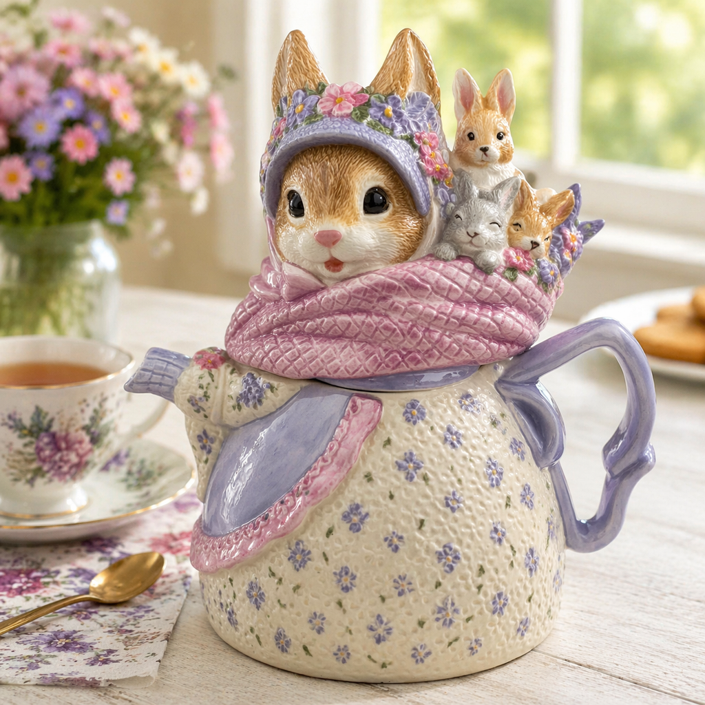 Bedtime Bunny Teapot