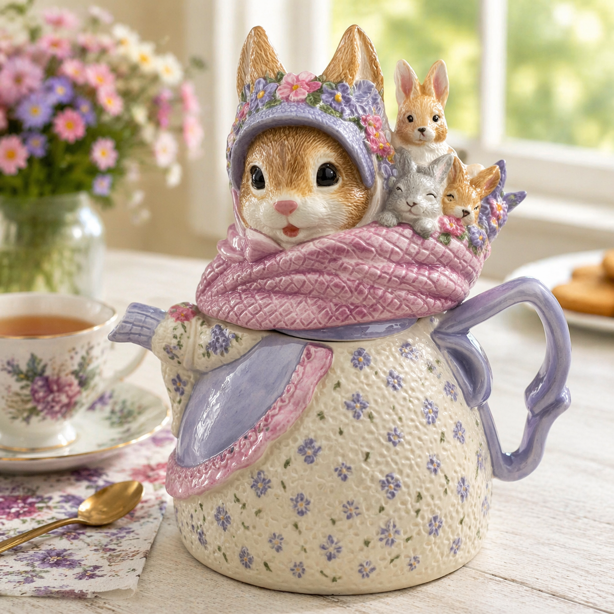 Bedtime Bunny Teapot