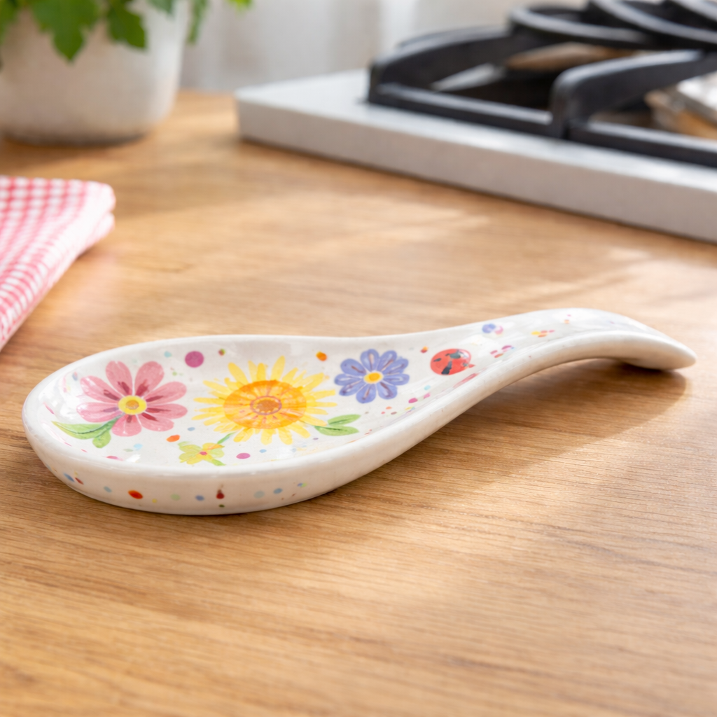 Spoon Rest Flat Large
