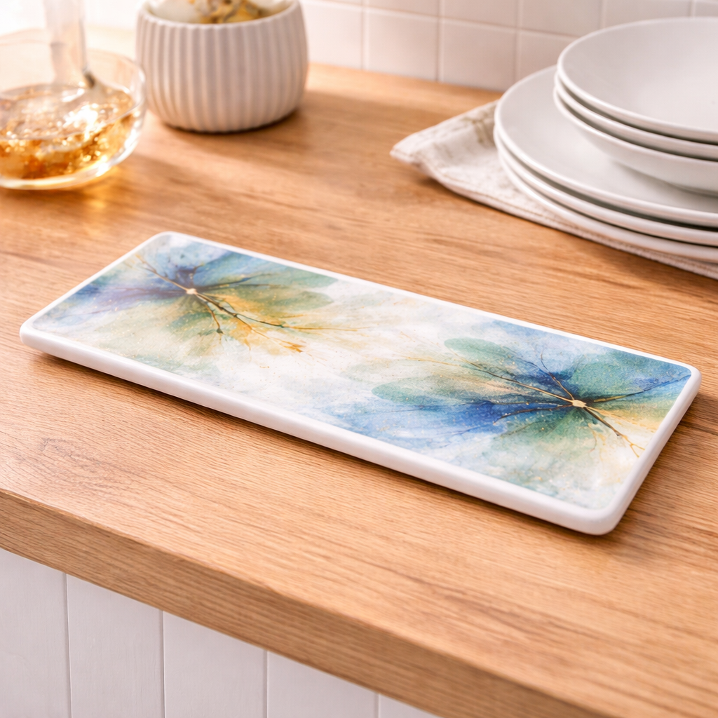 Pot stand rectangular L