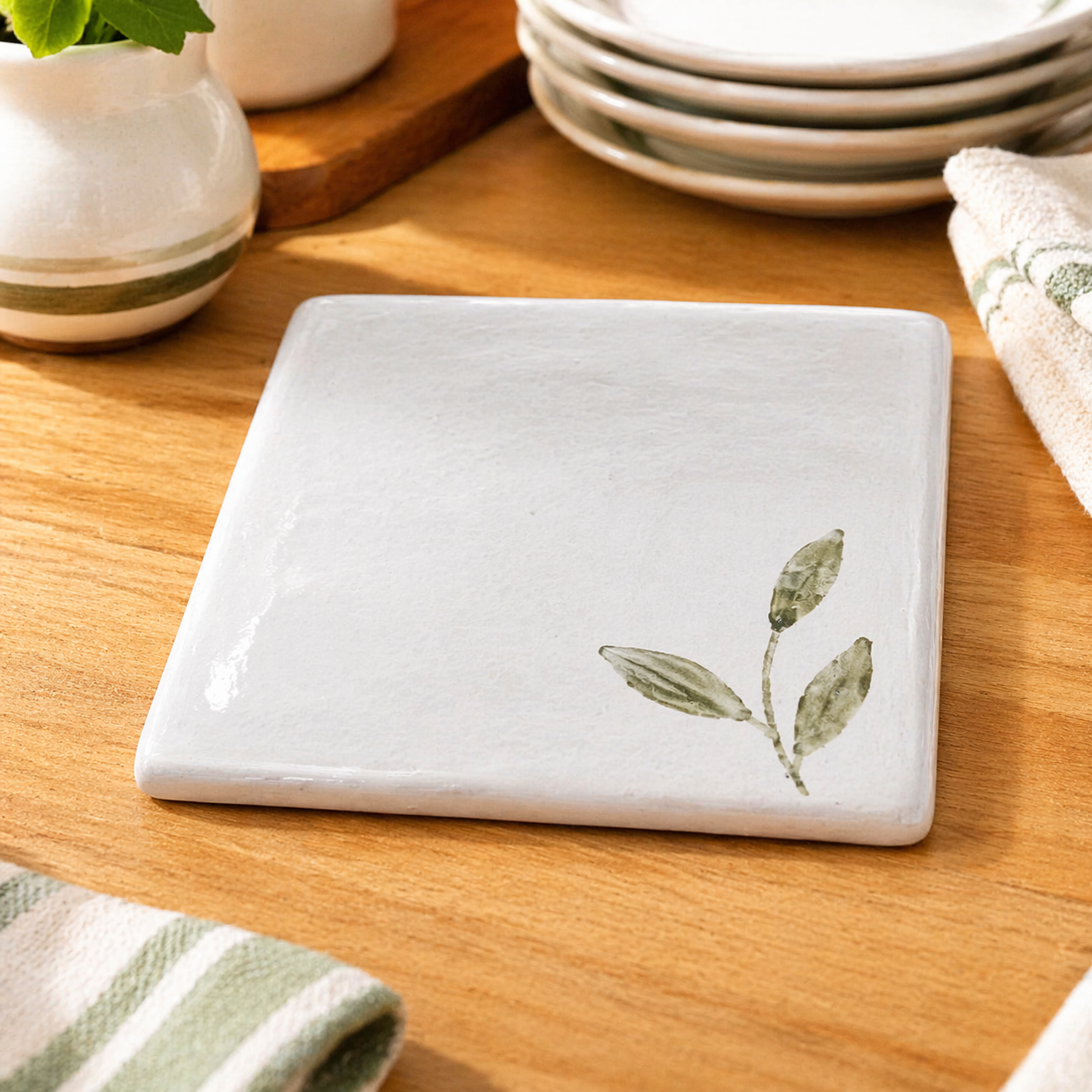 Pot stand square L