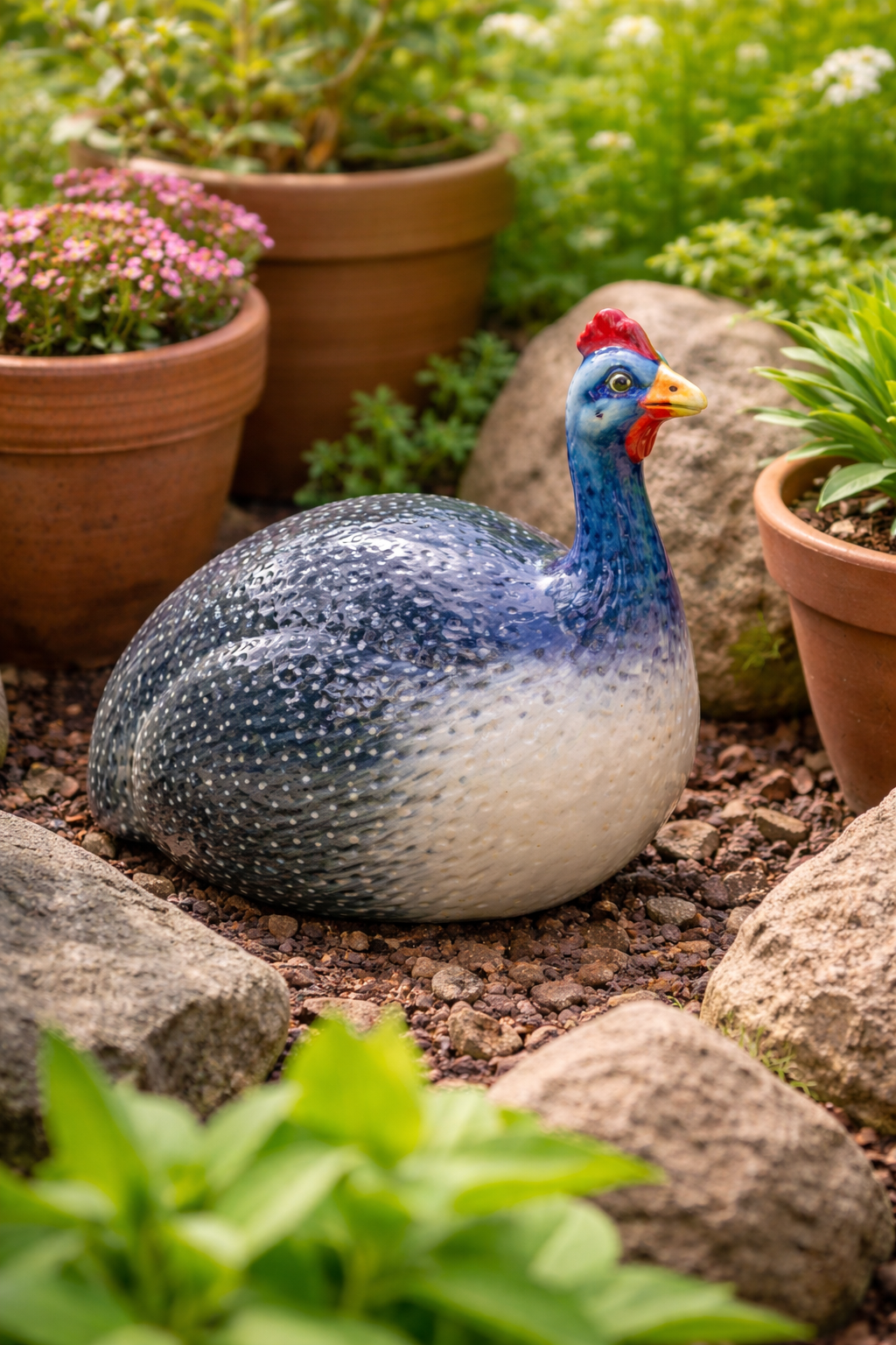 Guinea fowl