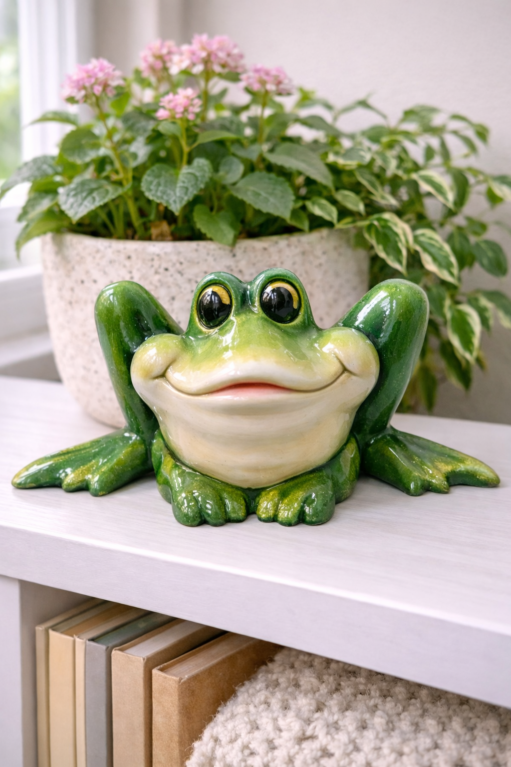 Long Legged Frog