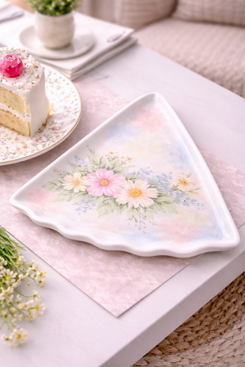 Cake Piece Plate