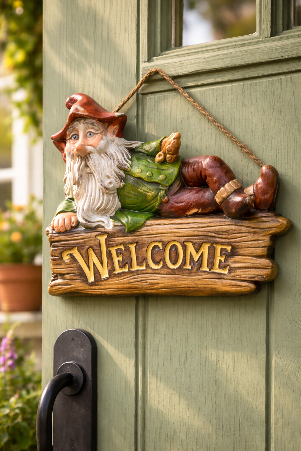 Welcome Gnome
