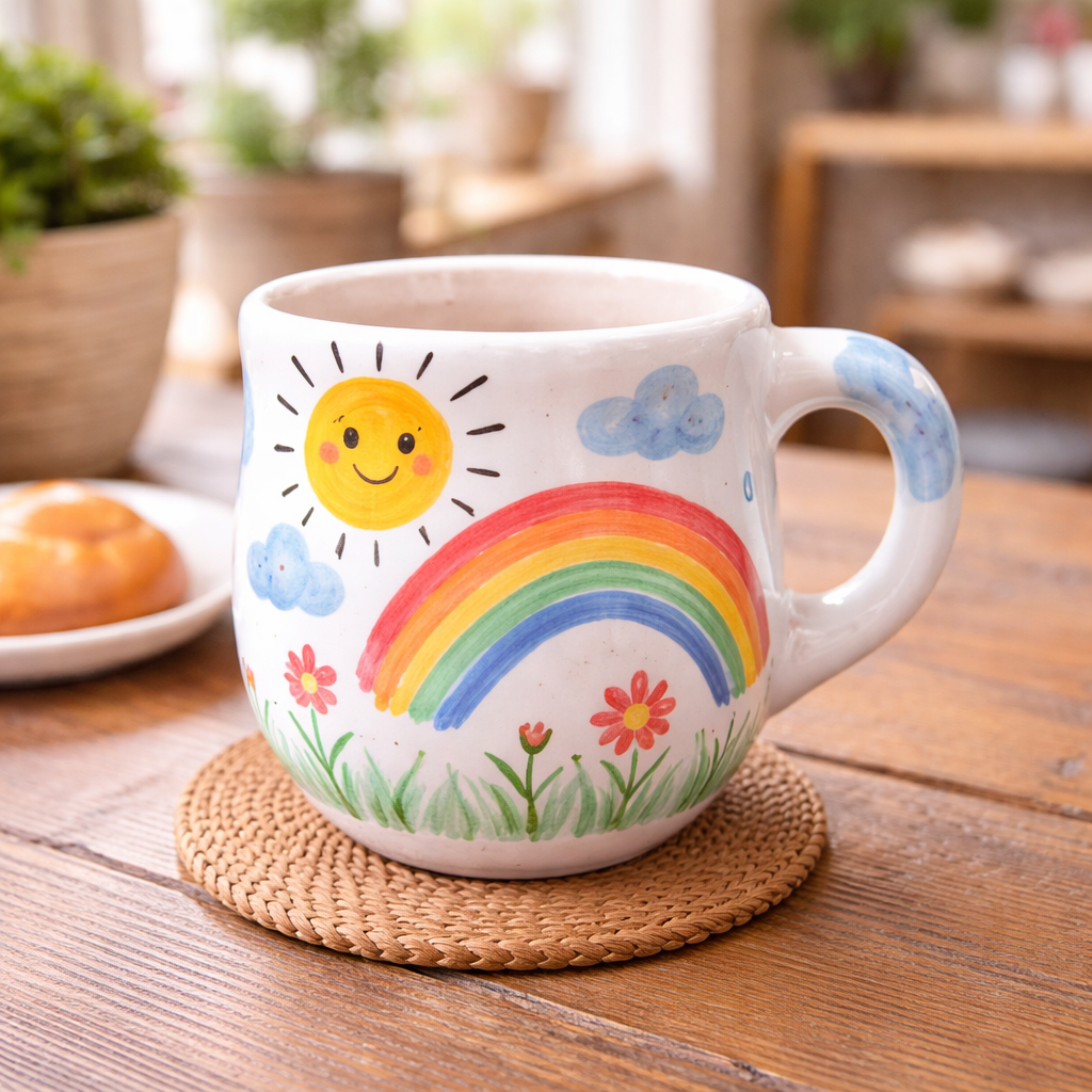 Baby Curved Mug