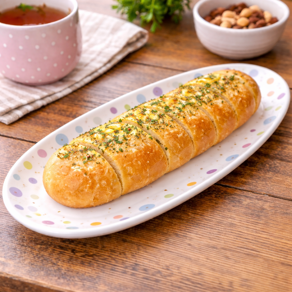 Garlic Bread Tray