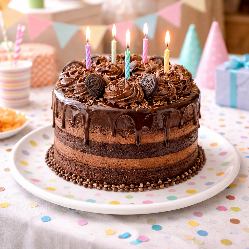 XL Cake Plate