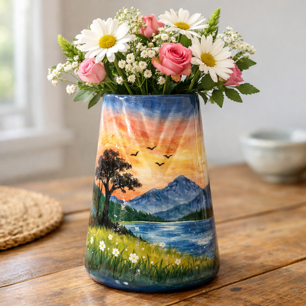 Cylinder Vase