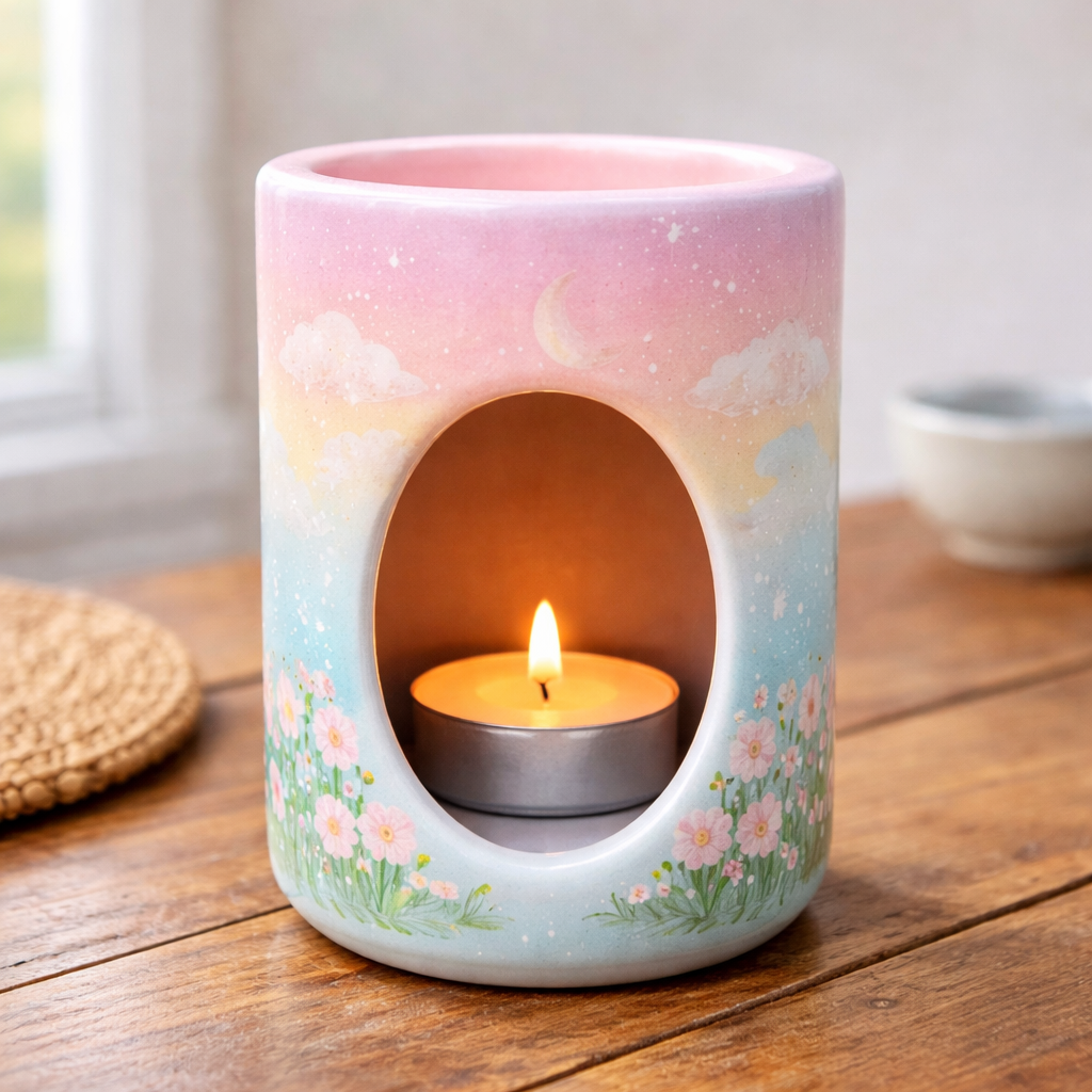 Oil Burner Plain