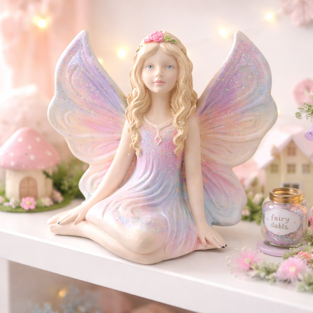 Sitting Fairy