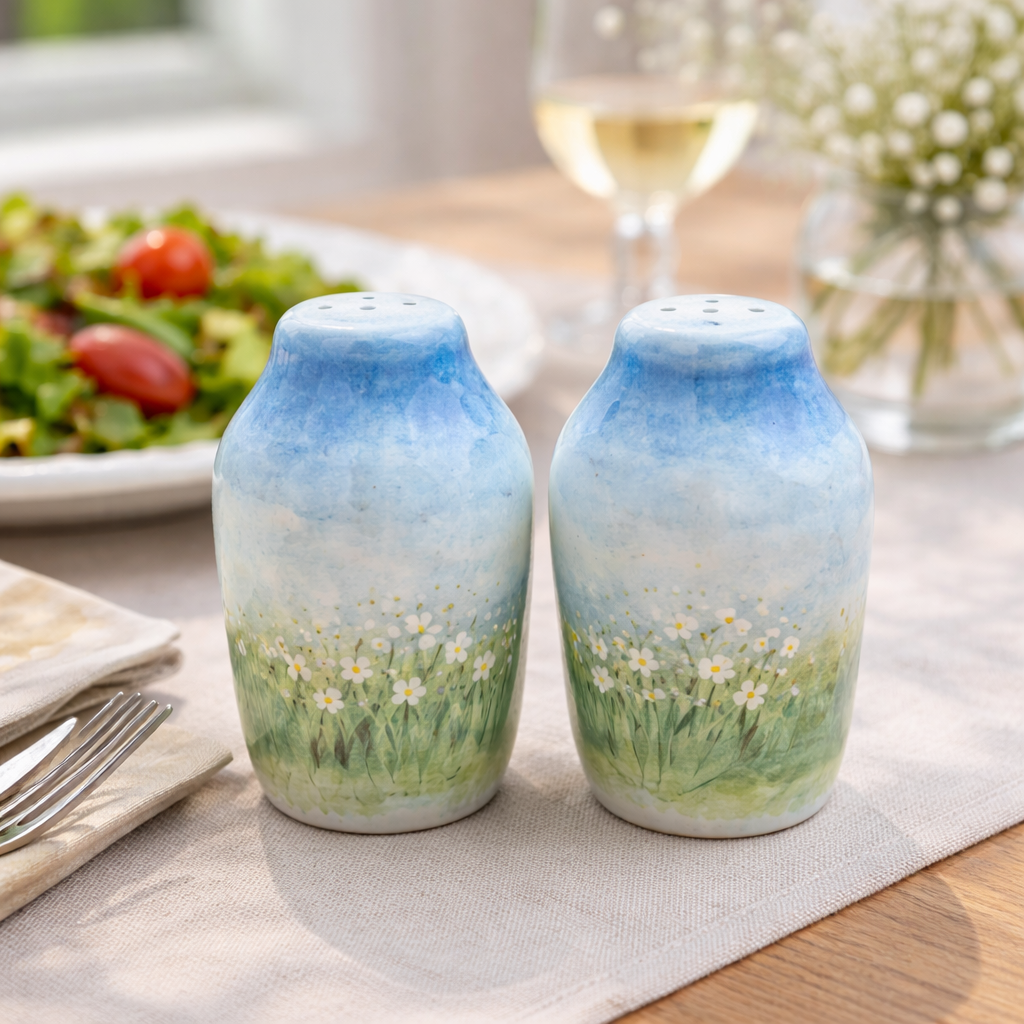 Salt and Pepper Shakers