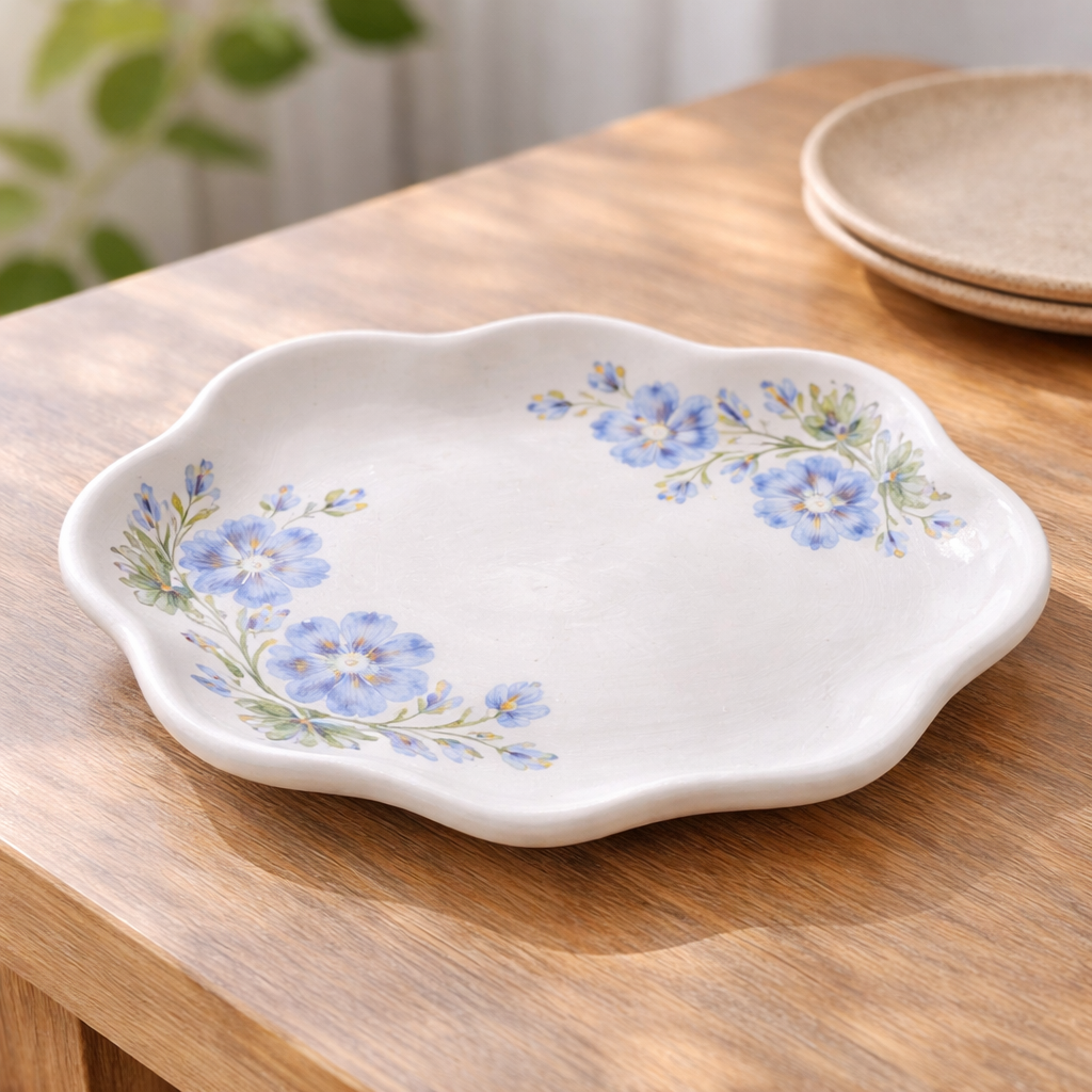 Frilly Snack Tray