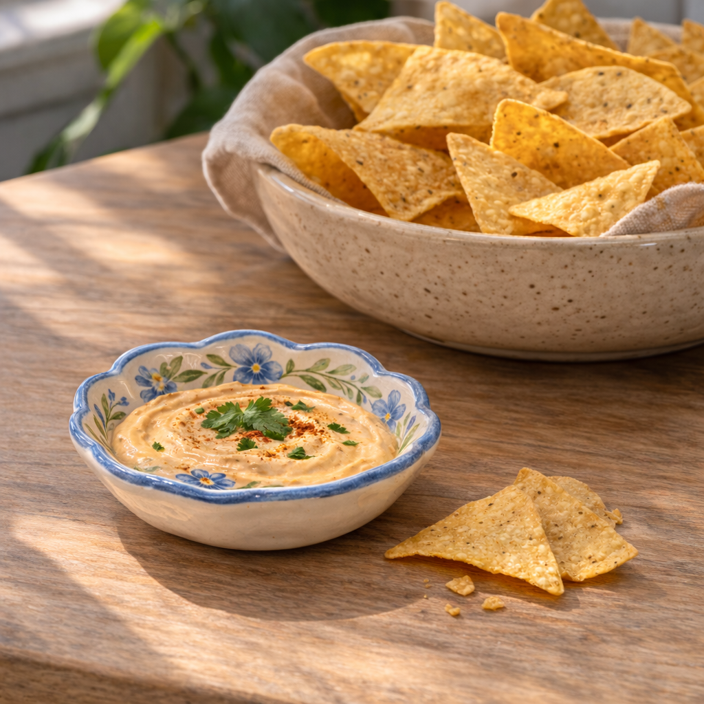 Frilly Dip Bowl