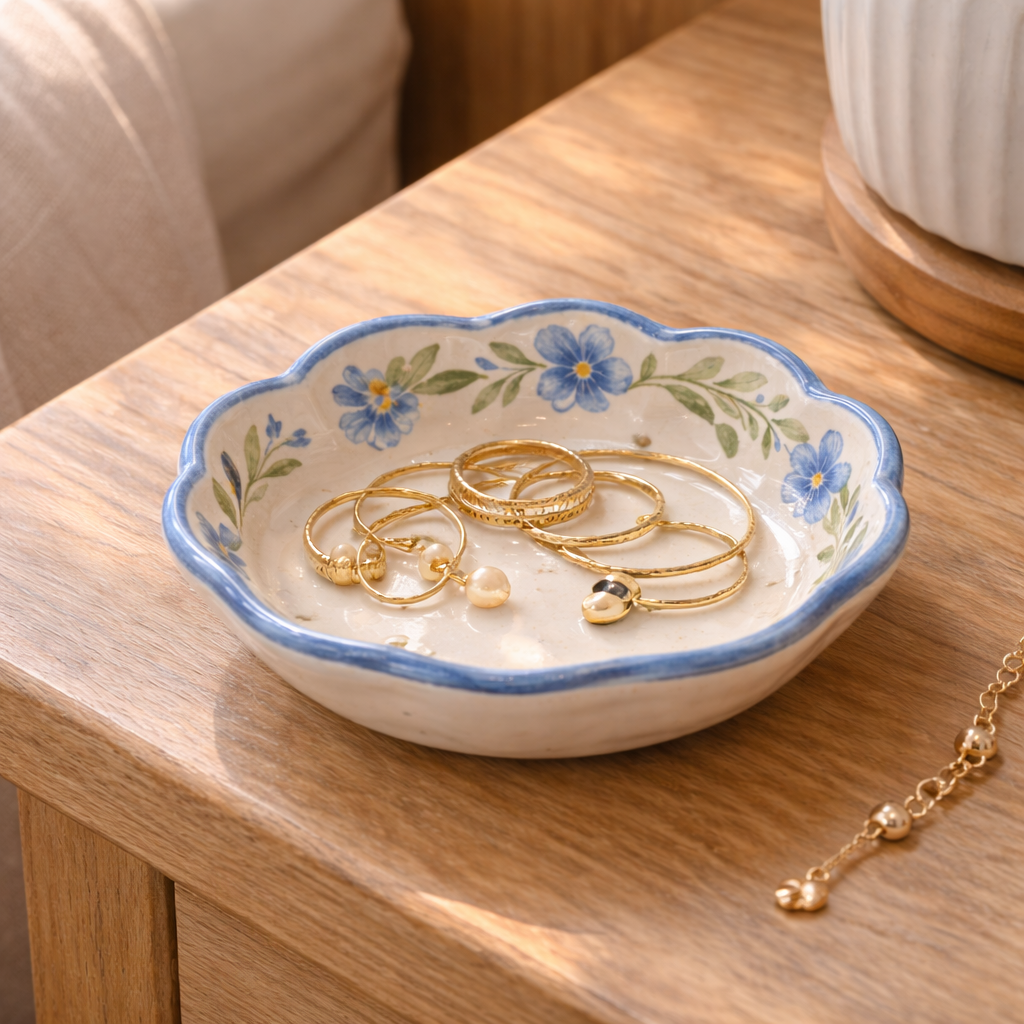 Frilly Dip Bowl