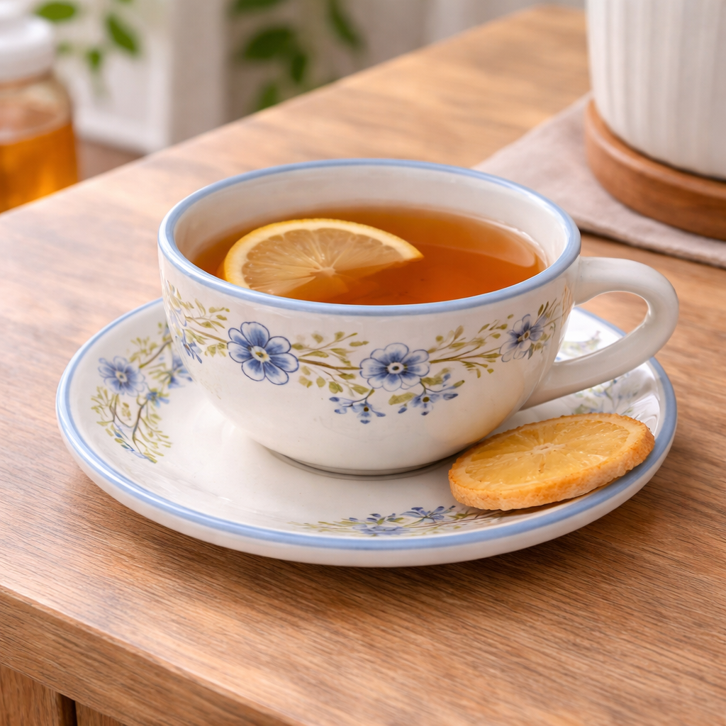 Cup and Saucer