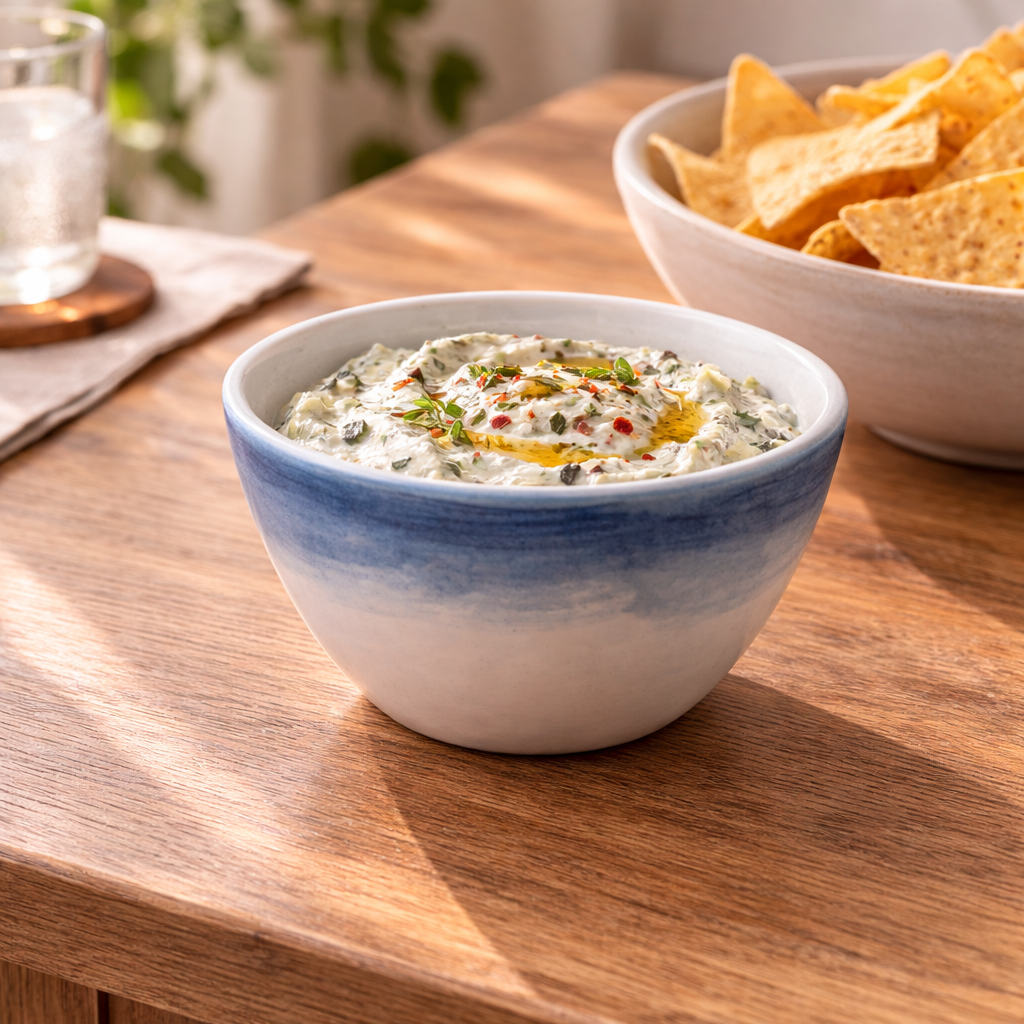 Large Dip Bowl