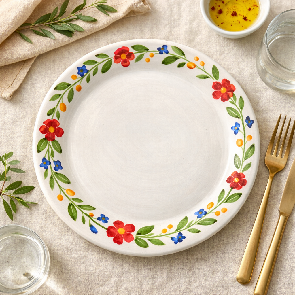 27cm Plain Plate