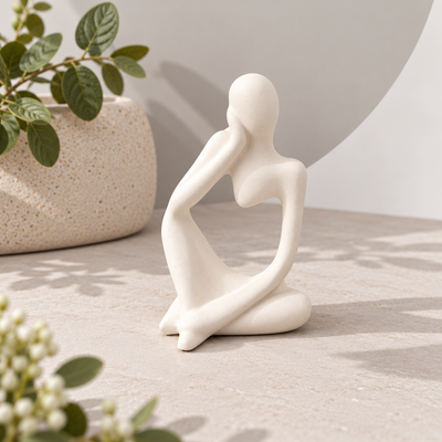 Abstract Thinker Eco-Resin
